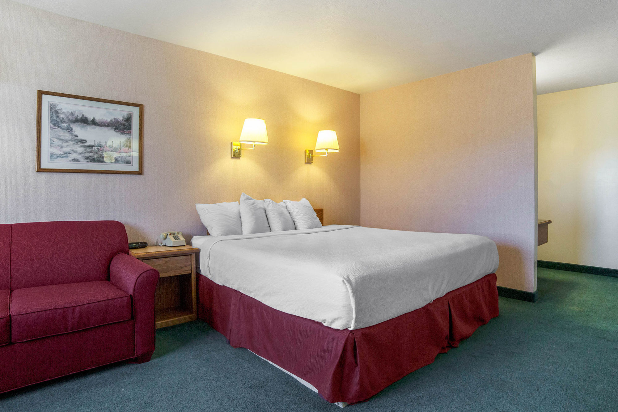Rodeway Inn Whitehall Номер фото